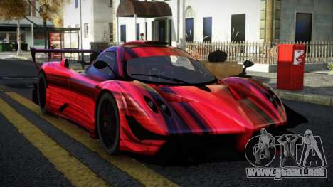 Pagani Zonda Haystin S6 para GTA 4