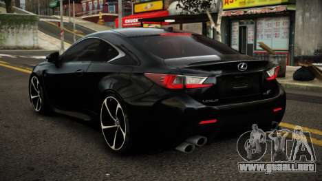 Lexus RC F Muqxoh para GTA 4