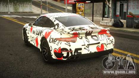 Porsche 911 Losnor S8 para GTA 4