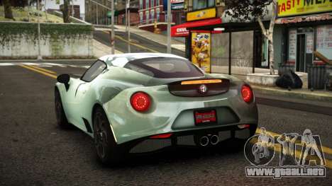 Alfa Romeo 4C Fiasa S3 para GTA 4