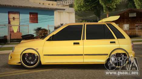 Kia Pride Angrason para GTA San Andreas