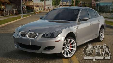 BMW M5 E60 Elan para GTA San Andreas