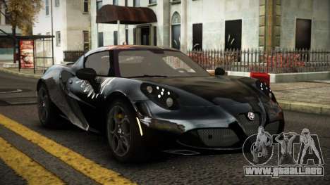 Alfa Romeo 4C Fiasa S13 para GTA 4