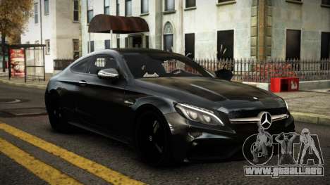Mercedes-Benz C63 AMG Egok para GTA 4