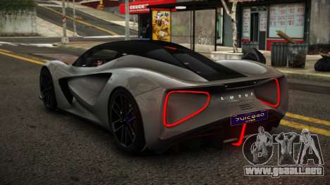 Lotus Evija Punevadi para GTA 4