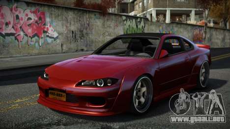Nissan Silvia Desqujul para GTA 4