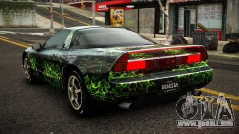 Honda NSX Leyan S8 para GTA 4