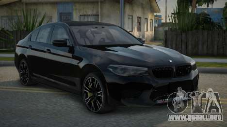 BMW M5 F90 M-Performance para GTA San Andreas