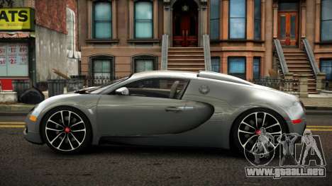 Bugatti Veyron Eheg para GTA 4