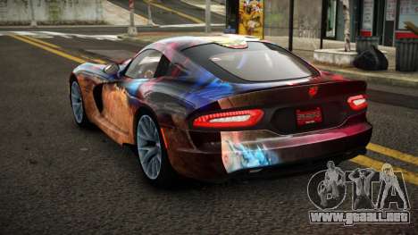 Dodge Viper Sarieron S8 para GTA 4
