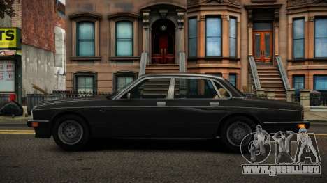 Jaguar XJ6 Rucu para GTA 4