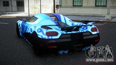 Koenigsegg Agera Xisly S1 para GTA 4