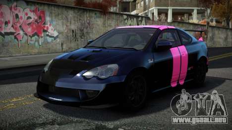 Honda NSX Nitanry S3 para GTA 4