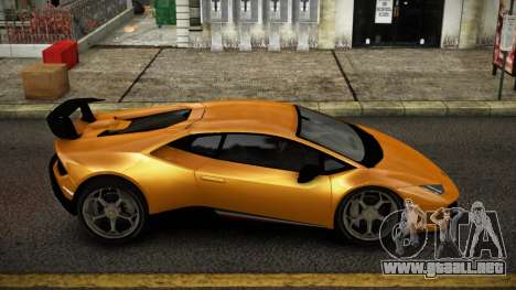 Lamborghini Huracan Noscu para GTA 4