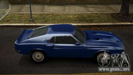 Shelby GT500 Kajqihus para GTA 4