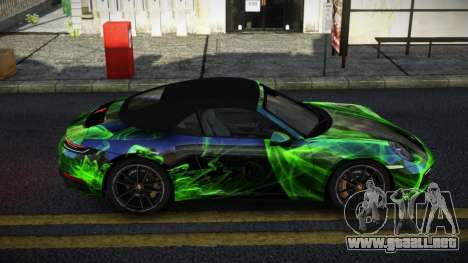 Porsche 911 Lachican S12 para GTA 4