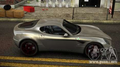 Alfa Romeo 8C Socako para GTA 4