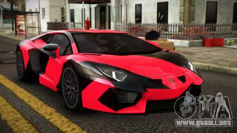 Lamborghini Aventador Gralor S9 para GTA 4