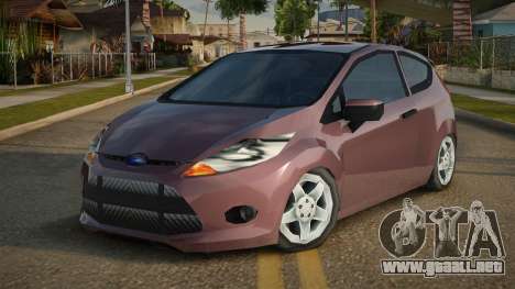 Ford Fiesta 10th para GTA San Andreas