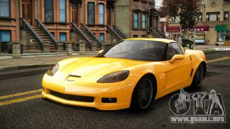 Chevrolet Corvette Zadhuxi para GTA 4