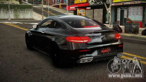 Mercedes-Benz C63 AMG Egok para GTA 4