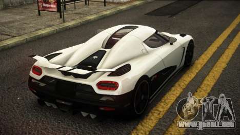 Koenigsegg Agera Caria para GTA 4