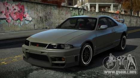 Nissan Skyline R33 Igum para GTA 4
