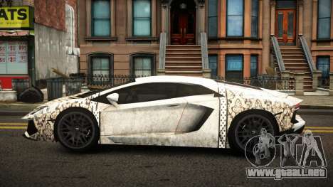 Lamborghini Aventador Gralor S1 para GTA 4