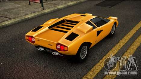 Lamborghini Countach Yodasan para GTA 4