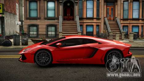 Lamborghini Aventador Gralor para GTA 4