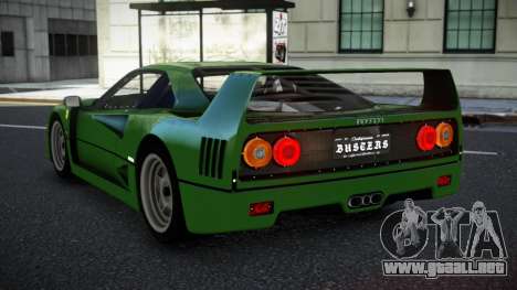 Ferrari F40 Jitza para GTA 4