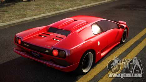 Lamborghini Diablo Thoniel S11 para GTA 4