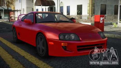 Toyota Supra Ipuc para GTA 4