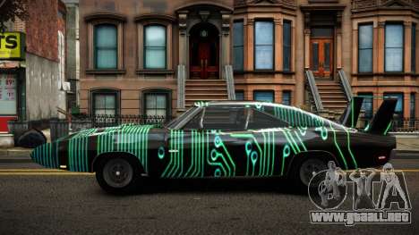 Dodge Charger Rahlyn S13 para GTA 4