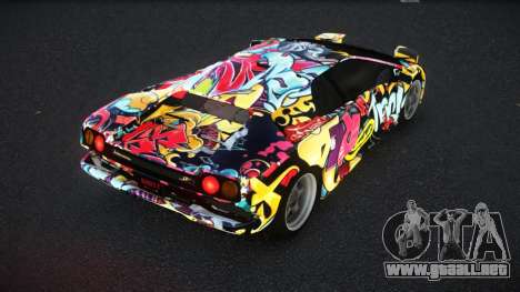 Lamborghini Diablo Leygel S4 para GTA 4