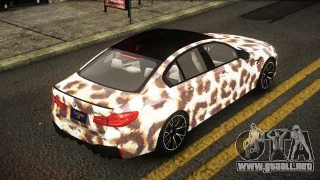 BMW M5 Tonrean S4 para GTA 4