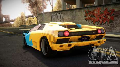Lamborghini Diablo Thoniel S7 para GTA 4