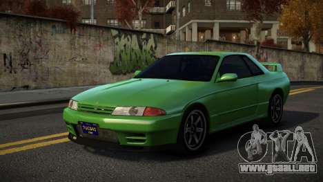 Nissan Skyline R32 Gawuyen para GTA 4