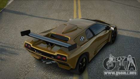 Lamborghini Diablo 99th para GTA San Andreas