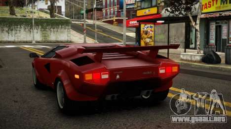 Lamborghini Countach Kuxac para GTA 4