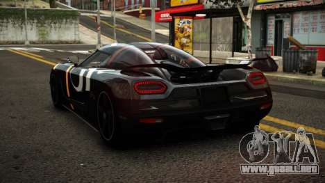Koenigsegg Agera Caria S3 para GTA 4