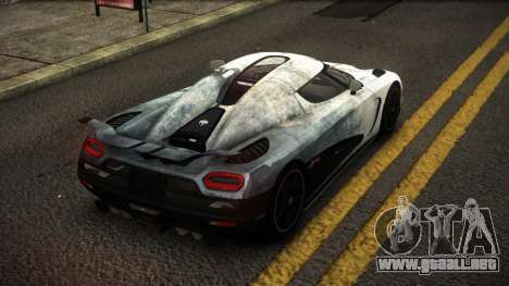 Koenigsegg Agera Caria S12 para GTA 4