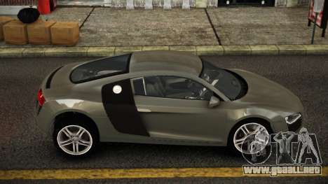 Audi R8 Vuftasabe para GTA 4