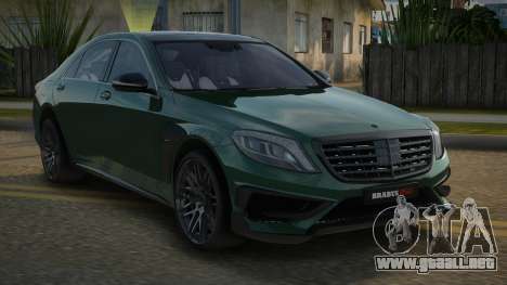 Mercedes-Benz W222 B850 Brabus para GTA San Andreas