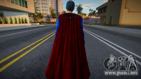 Superman Brandon Rought v1 para GTA San Andreas