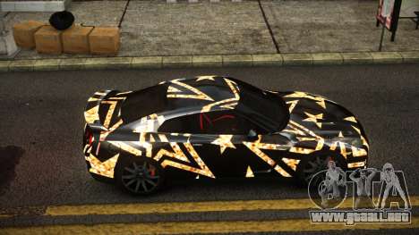 Nissan GT-R Tarjest S6 para GTA 4
