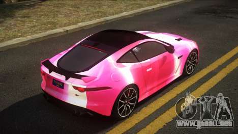 Jaguar F-Type Lymius S5 para GTA 4