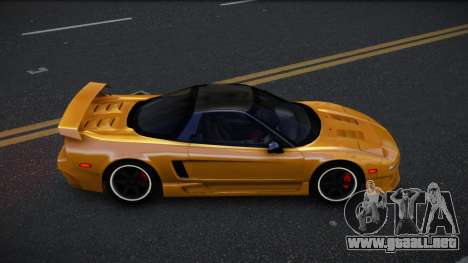 Honda NSX Quyulena para GTA 4