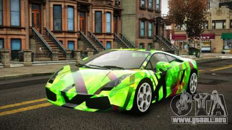 Lamborghini Gallardo Erfiaxa S4 para GTA 4