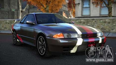Nissan Skyline R32 Lanie S2 para GTA 4